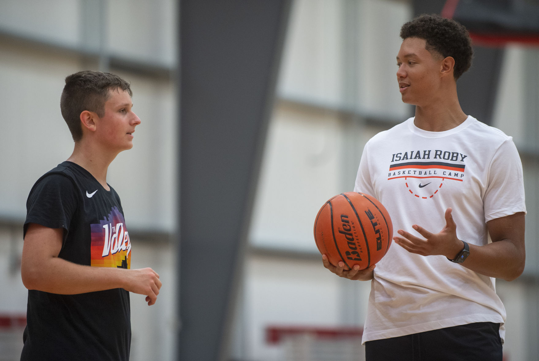 Isaiah Roby Basketball Camp, 7.31